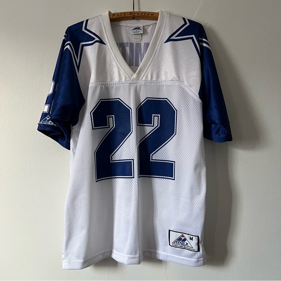 Apex Other - Vintage Emmitt Smith Apex One Dallas Cowboys 22 Jersey Men's NFL Football Size M